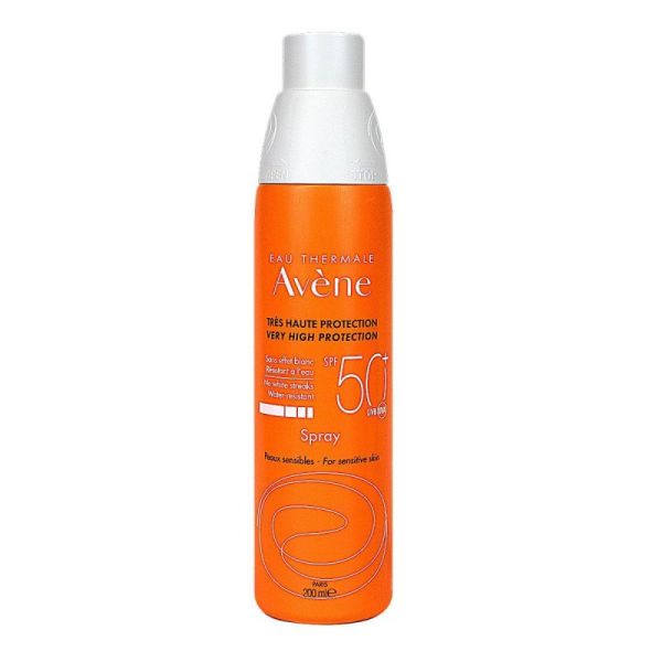 Avene Sol 50+ Spray 200Ml