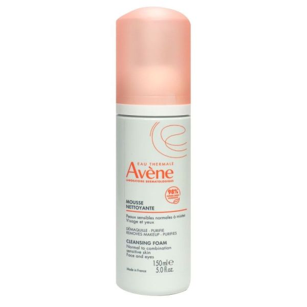 Avene Mousse Nettoyante Pnm