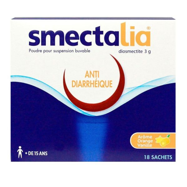 Smectalia 3G Buv Sach Orange Vanille 18