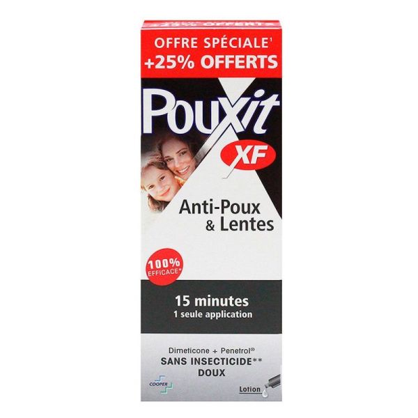 Pouxit Xf Lot A-Poux 200+50Ml