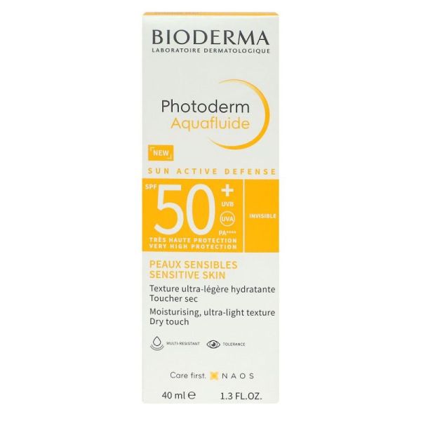 Bioderma Photoderm Aquaflui Spf50+ N/T 40Ml