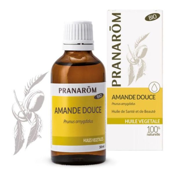 Pranarom Hle Végét Bio Amande Douce Fl/50Ml