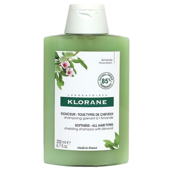 Klorane Sh Amande 200Ml