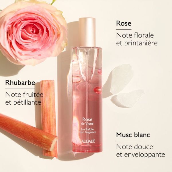 Caudalie Coff Rose Vigne Noel 2024