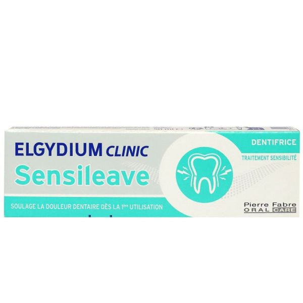 Elgydium Clinic Sensileave Dent 50