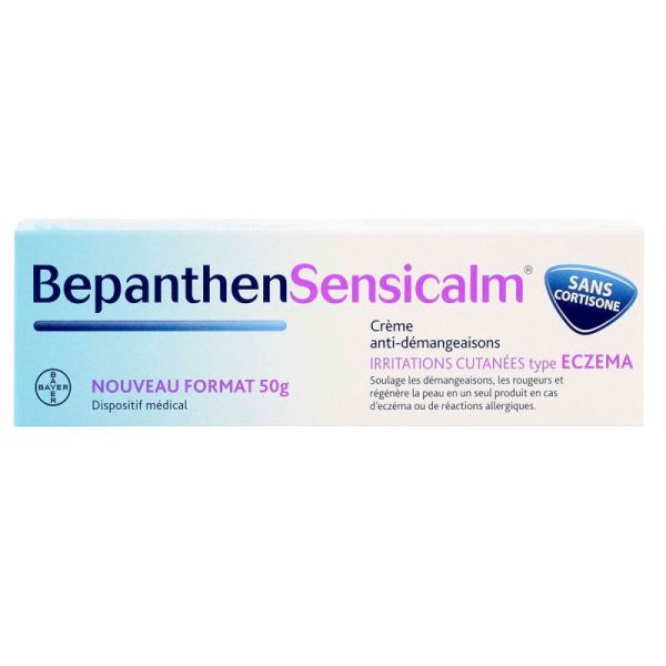 Bepanthensensicalm Cr Anti-Démang T/50G