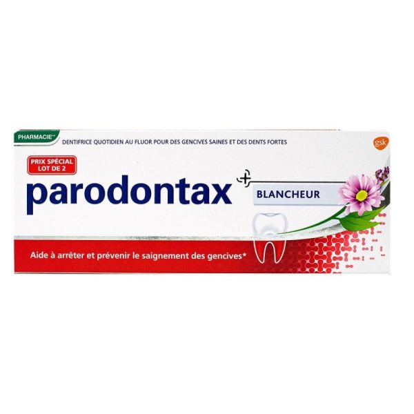 Parodontax Blancheur Lot De 2