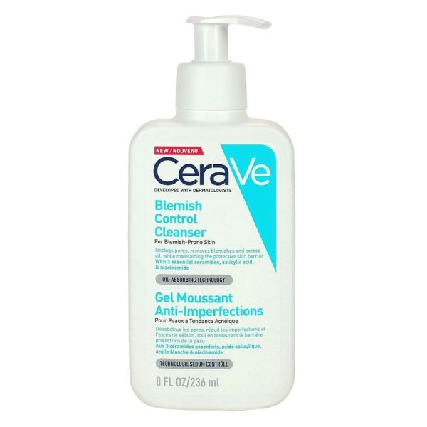 Cerave Gel Moussant A/Imperf 236Ml