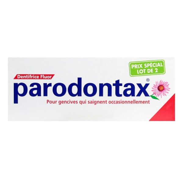 Parodontax Pate Gingivale Bitube 2X75Ml