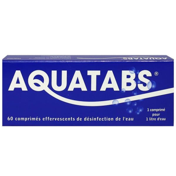 Aquatabs Cpr Effv 3,5Mg Bt60