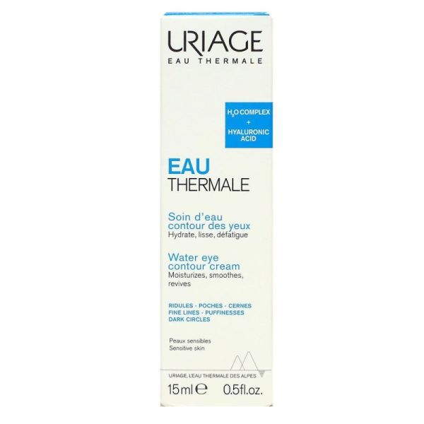 Uriage Eau Therm Soin D'eau Cont Yeux15Ml