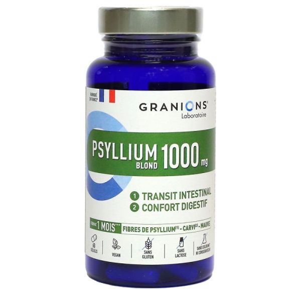 Granions Psyllium Gelul 60