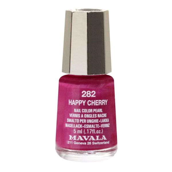 Mavala Vernis Happy Cherry 282