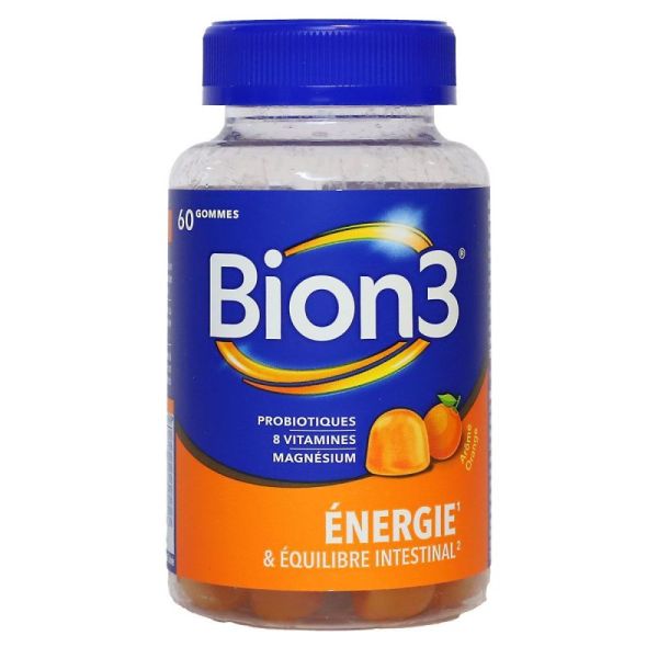 Bion 3 Energie Orange Gomme 60