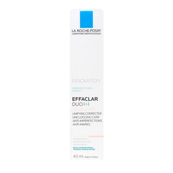 Effaclar Duo Unif Light 40 Ml