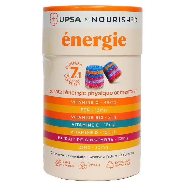 Upsa Gummies Energie 30