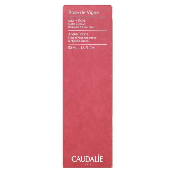 Caudalie Eau Fraiche Rose Des Vignes 50Ml