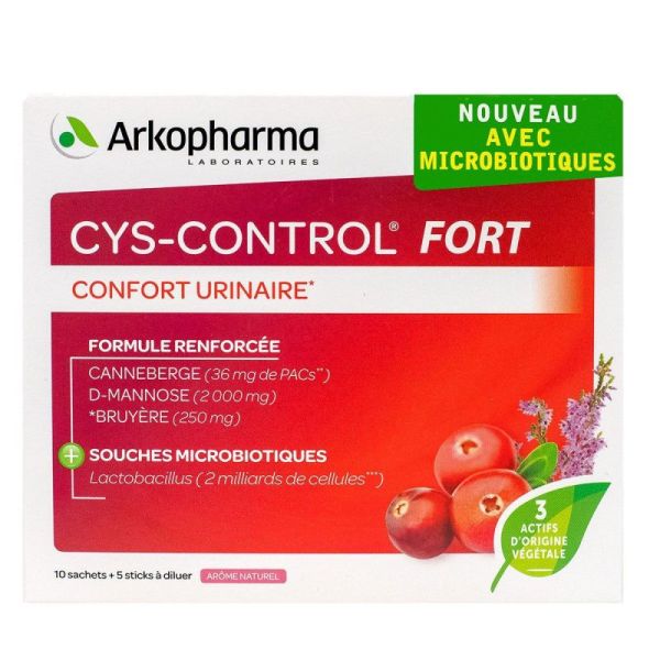 Cys Control Fort Sac10+Microb Stic