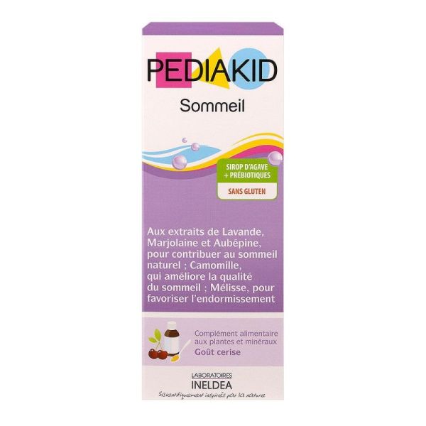 Pediakid Sommeil Sp Cerise Fl/125Ml