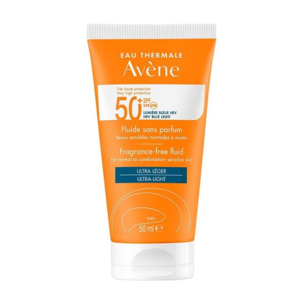 Avene Sol 50+ Fluide S/P Fl50Ml1