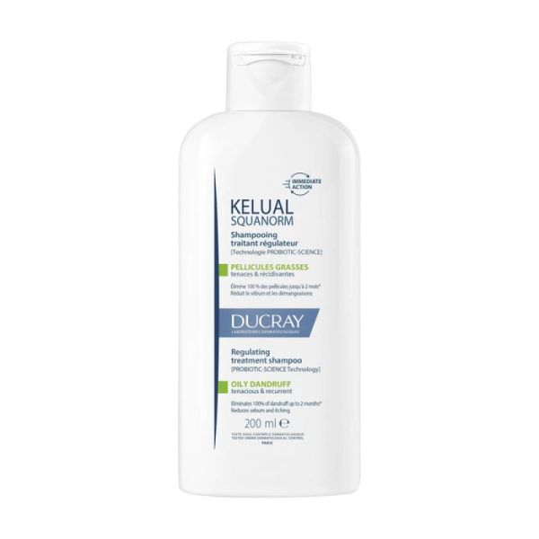 Kelual Squanorm Sh Pel/Gras 200Ml