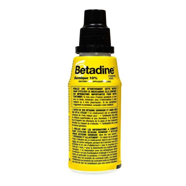 Betadine 10% Sol Loc Fl125Ml