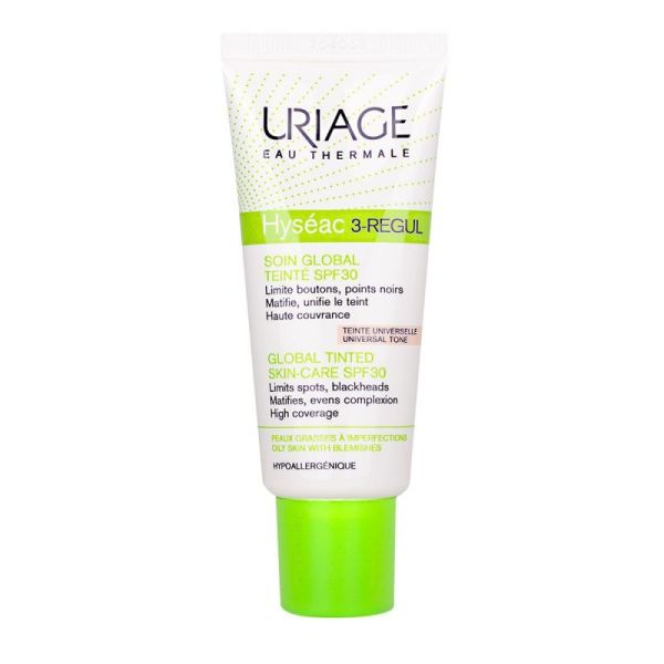 Uriage Hyseac 3 Regul Teinte 40Ml