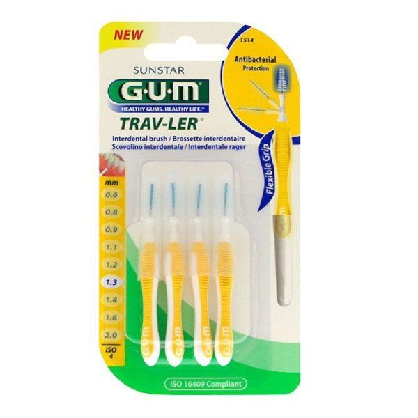 Gum Brossettes Travler 1,3Mmx4 1514