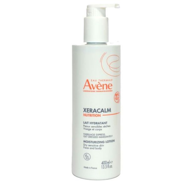 Avene Xeracalm Nutrition Lait 400Ml0