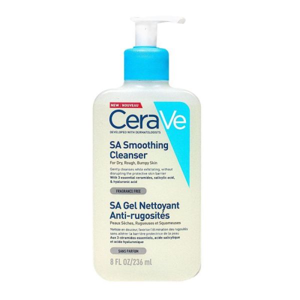 Cerave Gel Nettoy Anti-Rugosités Fl Ppe/236Ml