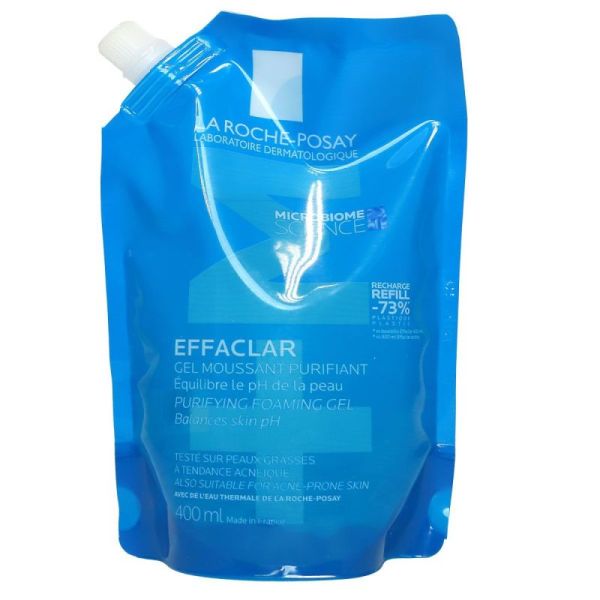 Effaclar Gel Mouss Rech 400Ml