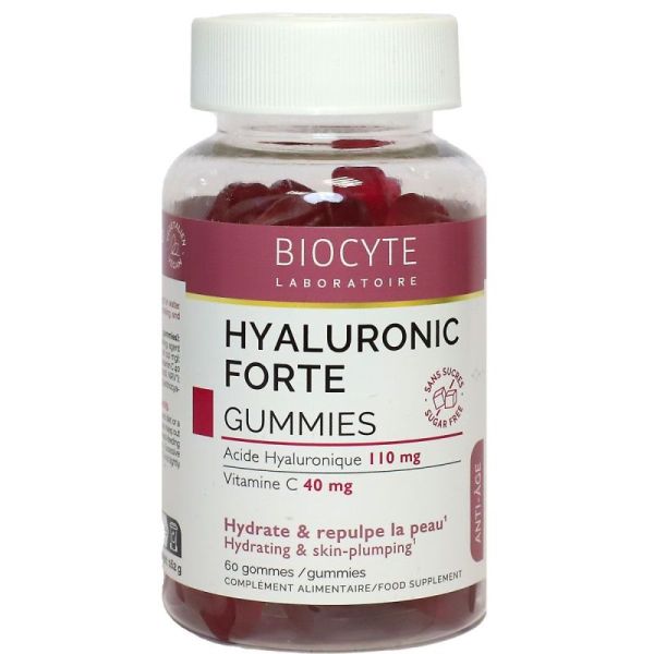 Biocyte Hyaluronic Forte Gummies 110G 60