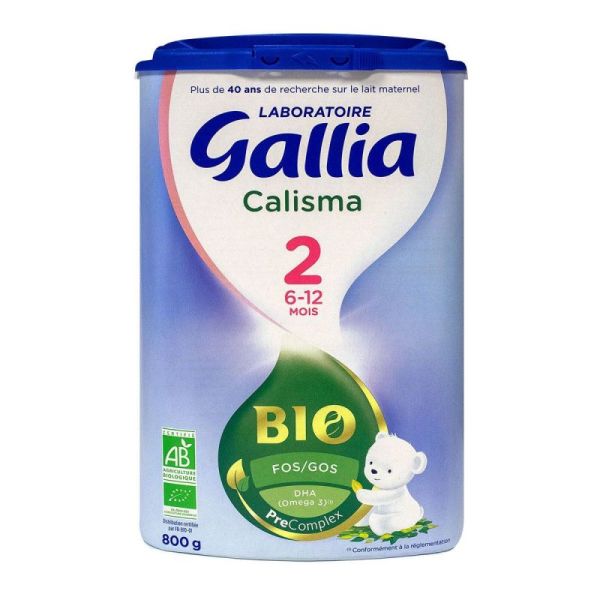 Gallia Calisma 2 Lait Pdr Bio 800G