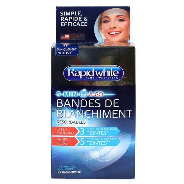 Rapid White Bde Blanchiment Sach8