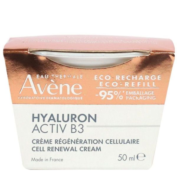 Avene Hyaluron Activ B3Recharge Creme Jour 50 Ml