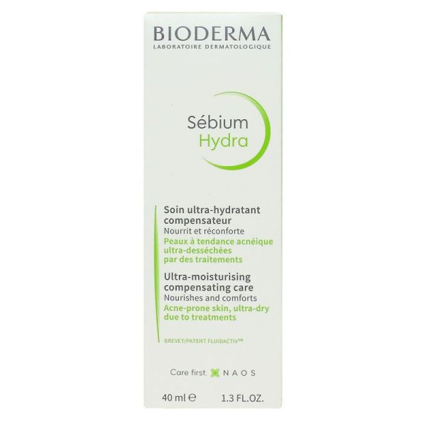 Bioderma Sebium Hydra 40Ml