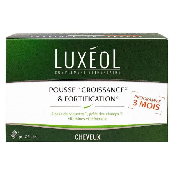 Luxeol Pousse Croissance & Fortific Gél B/90