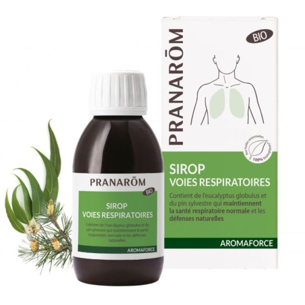 Pranarom Aromaforce Sp Respirat Aisée Bio Fl/150Ml