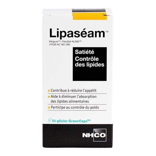 Lipaseam Gél Satiété Contrôle Lipides B/84