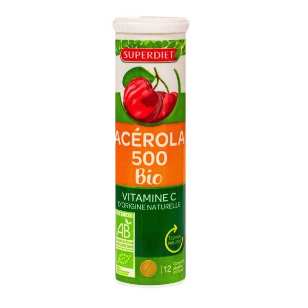 Acerola Bio 500 Superd Cpr12