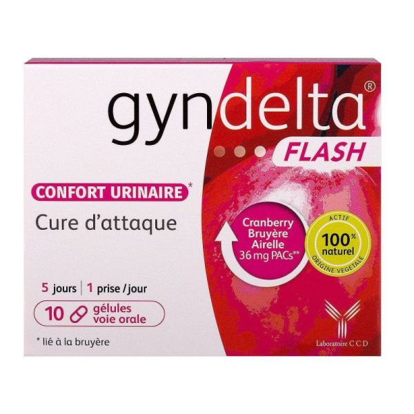 Gyndelta Flash Gelul 10