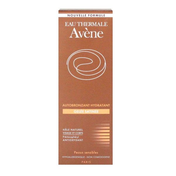 Avene Sol Gelee A-Bronz T100Ml