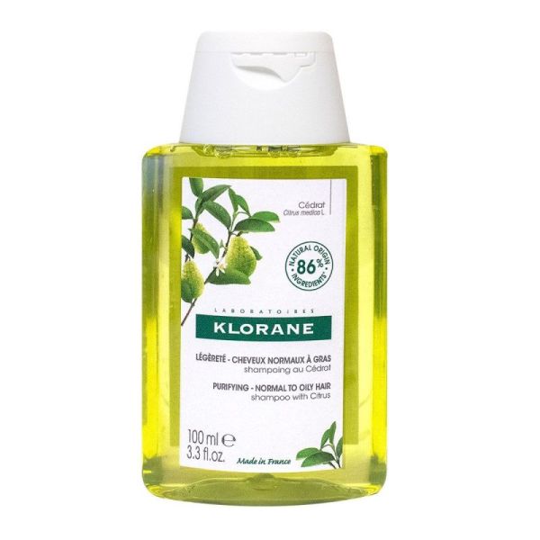 Klorane Shp Cedrat 100Ml