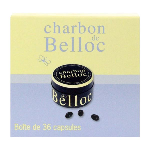 Charbon Belloc 125Mg Caps Me36