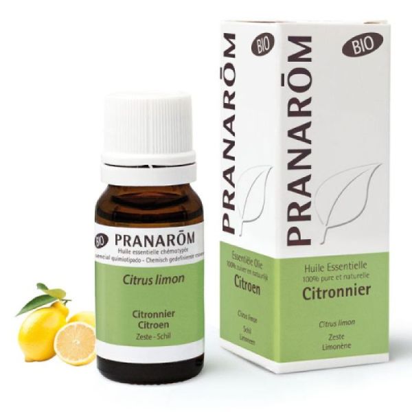 Pranarom Hle Ess Bio Citronnier Fl/10Ml