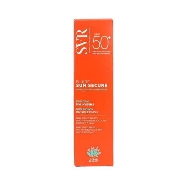 Svr Sun Secure Fluid Spf50+ 50Ml