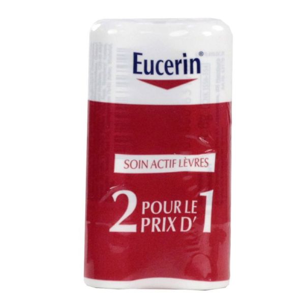 EUCERIN SOIN LIP ACTIVE LEVRE DUO