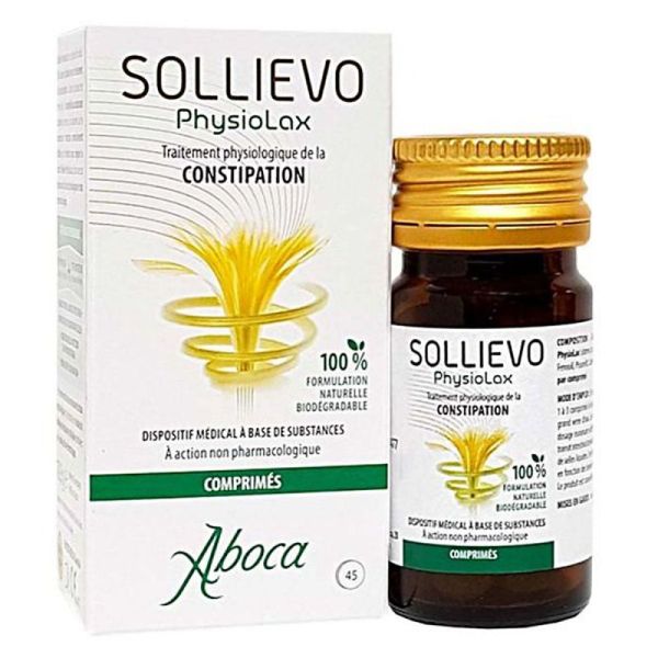 Aboca Sollievo Physiolax 45Cpr