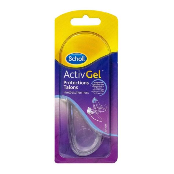 Scholl Semelles Prot Arriere Talon