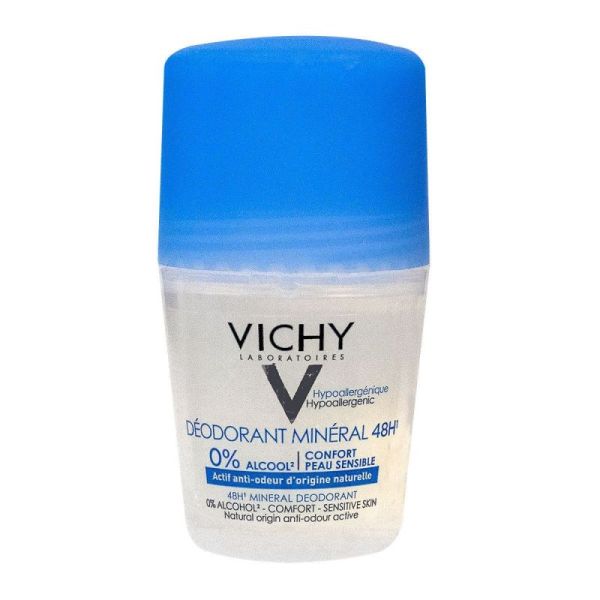 Vichy Deo Bille 48H Mineral 50Ml